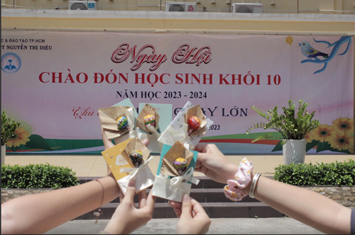 Lời nhắn đặc biệt Trường THPT Nguyễn Thị Diệu gửi   tân binh   lớp 10