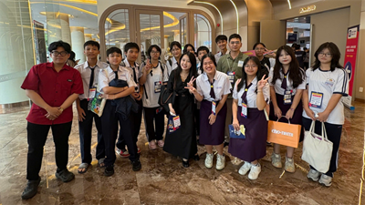 Triển lãm Giáo dục năm 2025 – Talk Global Study Fair 2025