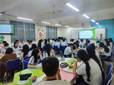 TỔ NGỮ VĂN - tổ chức tiết dạy minh họa cho hoạt động sinh hoạt chuyên môn theo hướng nghiên cứu bài học.