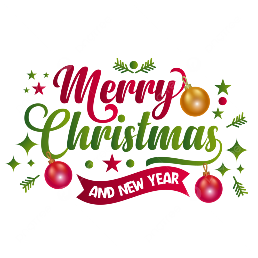 Merry christmas and happy new year