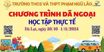 Chương trình dã ngoại - học tập thực tế tại đà lạt