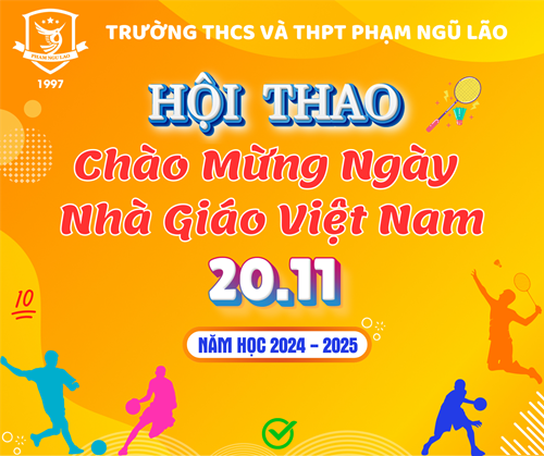 Hội thao chào mừng ngày nhà giáo việt nam 20/11
