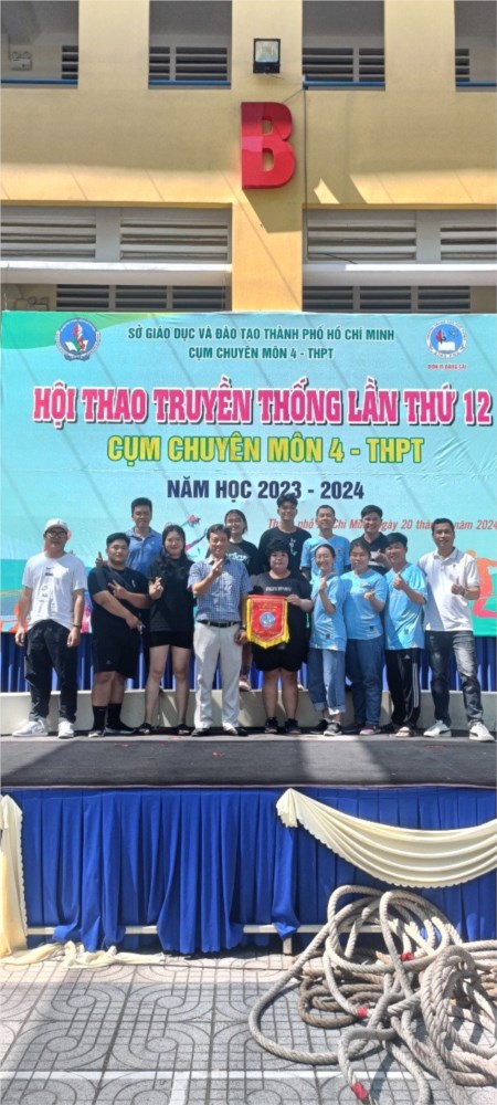 Hội thao truyền thống lần thứ 12 - cụm chuyên môn 4