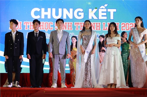 CHUNG KẾT Hội thi Học sinh Thanh lịch 2025