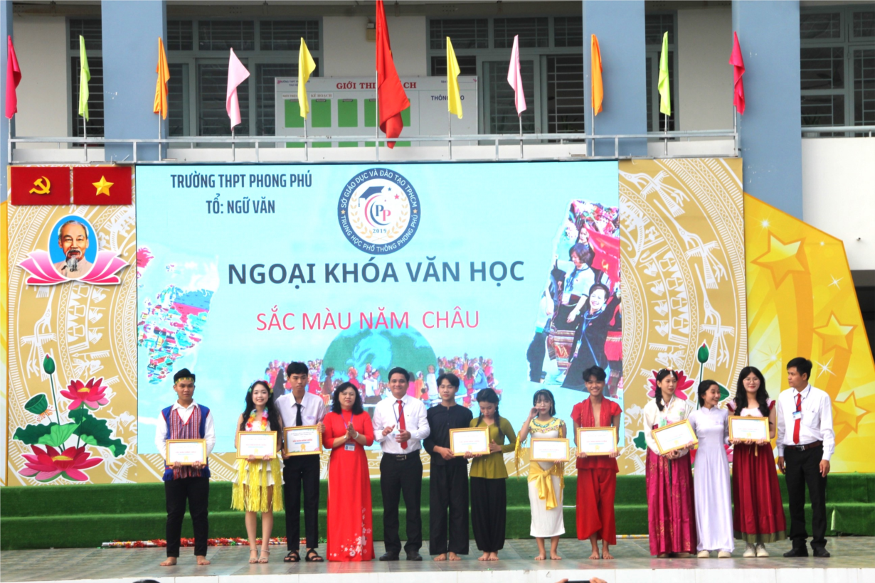 “Sắc màu năm châu” – nào mình cùng vòng quanh thế giới