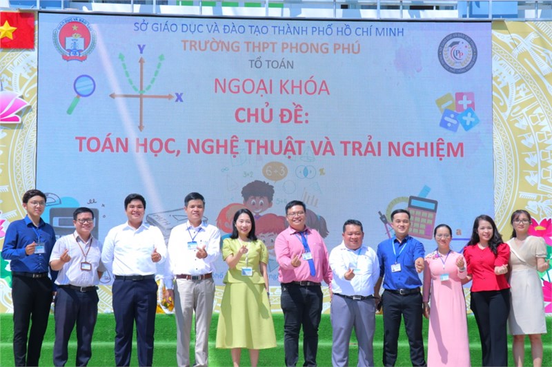 “Toán học, nghệ thuật và trải nghiệm”