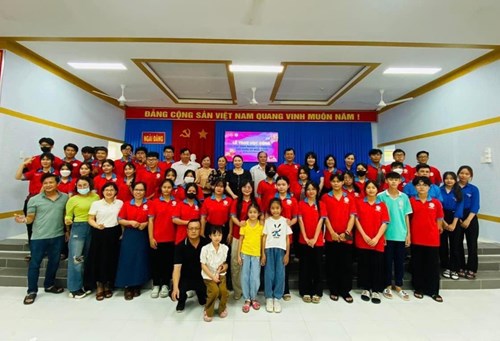 Một ngày ý nghĩa ở xã Ngãi Đăng Huyện Mỏ Cày Nam Tỉnh Bến Tre