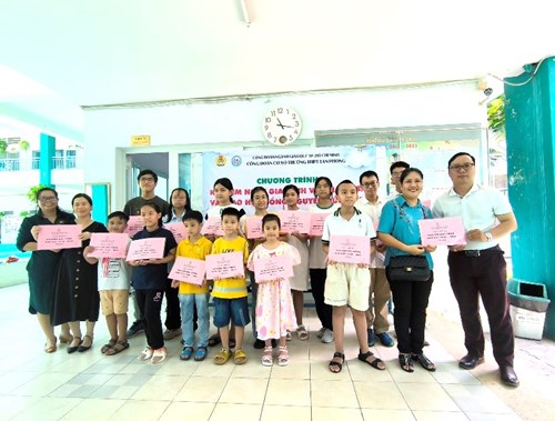 Công đoàn cơ sở trường THPT Tân Phong tổ chức Chương trình kỷ niệm ngày gia đình Việt Nam 28.6.2024