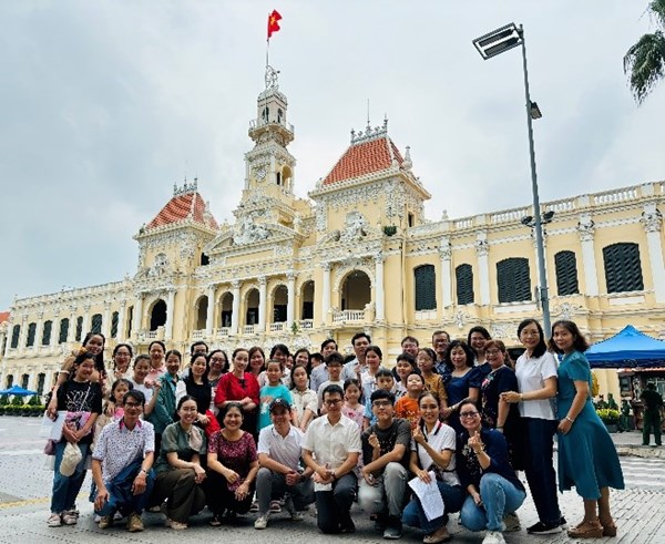 Tổng kết hoạt động hè 2024 của CĐCS trường THPT Tân Phong
