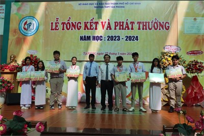 Lễ Tổng kết và phát thưởng năm học 2023 - 2024