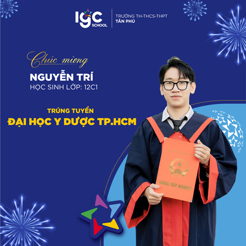 Trường tân phú chúc mừng 84/204 học sinh 12 năm học 2023-2024 Trúng tuyển với điểm số cao vào các trường đại học công lập