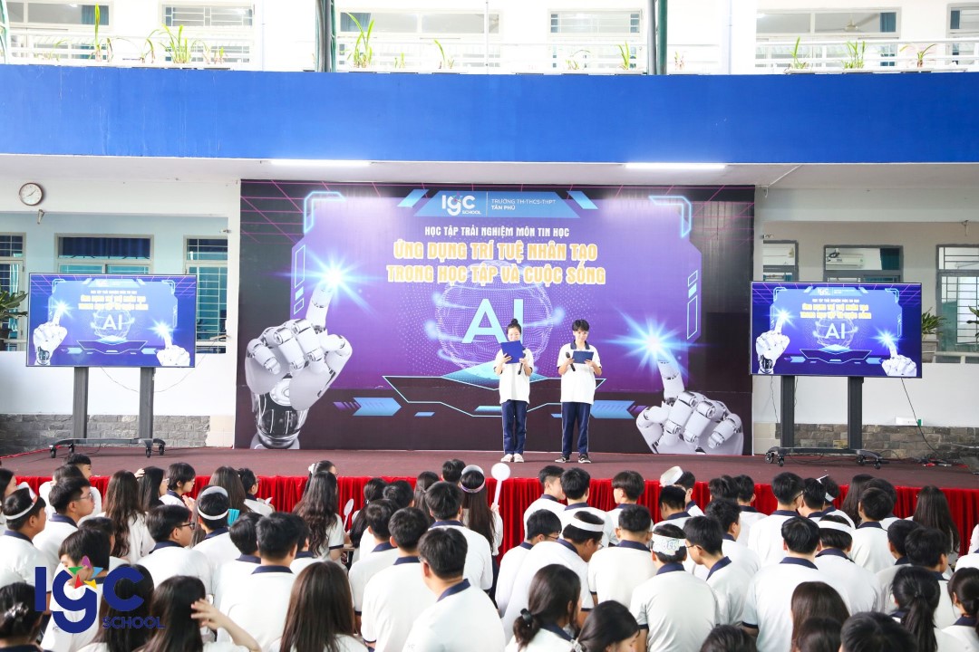 Sự kiện chuyên đề:  ứng dụng ai vào học tập và cuộc sống 