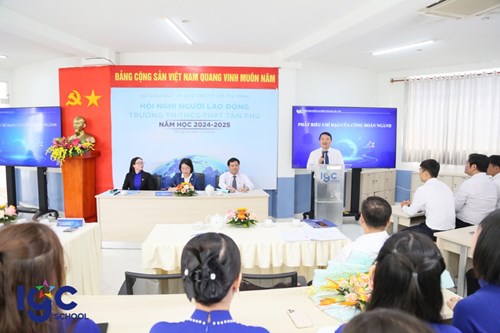 Hội nghị người lao động Trường TH-THCS và THPT Tân Phú năm học 2024-2025