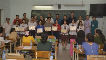 Hội nghị Cha mẹ học sinh lần 3 năm học 2023-2024.
