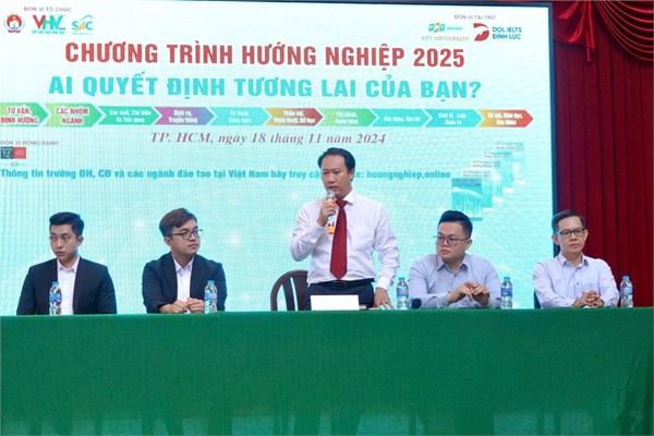 Chuyên đề hướng nghiệp khối 12 - Tháng 11/2024