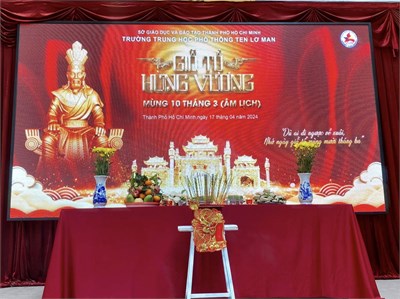 Lễ giỗ Quốc tổ Hùng Vương năm 2024