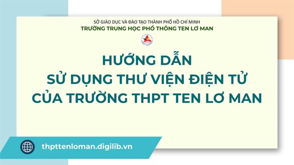 Khám phá thư viện điện tử - kết nối tri thức mọi lúc, mọi nơi