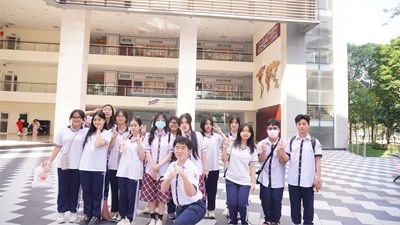 Một ngày tham gia tư vấn hướng nghiệp tại Trường Đại học Tôn Đức Thắng