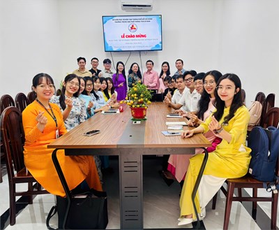 Tiếp đoàn sinh viên thực tập trường Đại học Sư Phạm TP. Hồ Chí Minh