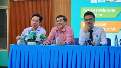 Tư vấn tuyển sinh tại trường THCS COLETTE