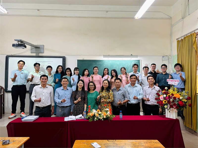 Tổng kết thực tập sư phạm năm học 2024 - 2025