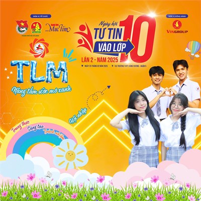 Ngày hội tự tin vào 10 cùng nhà ten