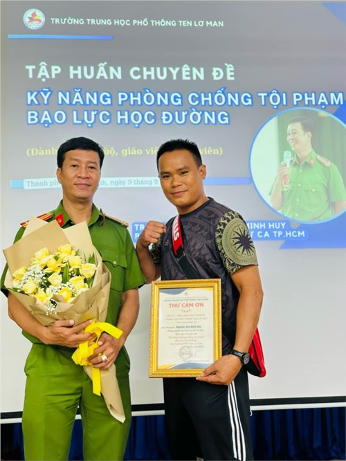 Chuyên đề: Kỹ năng phòng chống tội phạm, bạo lực học đường