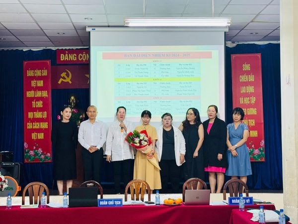 Đại hội đại biểu cha mẹ học sinh nhiệm kì 2024 - 2025