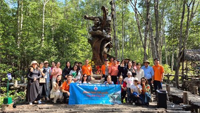 Hành trình về nguồn - Vang danh Rừng Sác