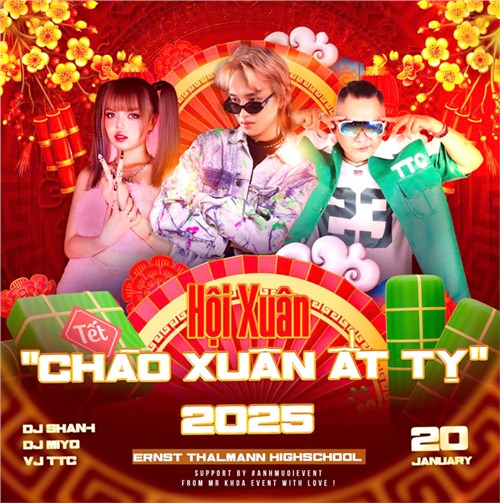 Chương trình và nội quy hội xuân ất tỵ 2025