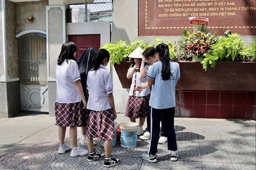 Chiến sĩ xuân tình nguyện cùng hành động: lan toả trách nhiệm, xây dựng yêu thương