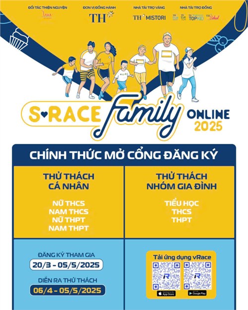 🏃Thử thách S-Race Online 2025 cùng học sinh THPT Ten Lơ Man