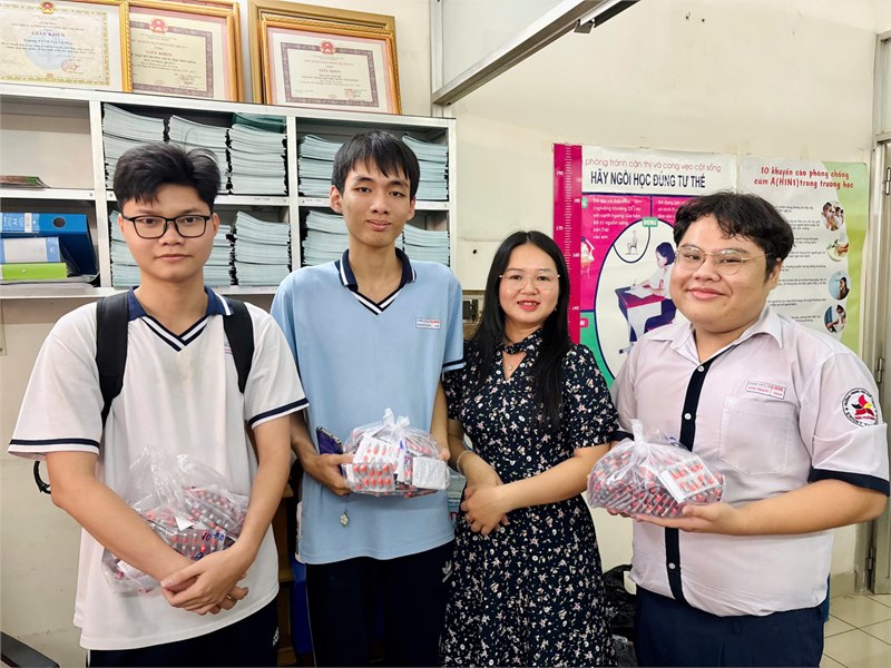 ⭐️Đề kháng khỏe, điểm thật cao