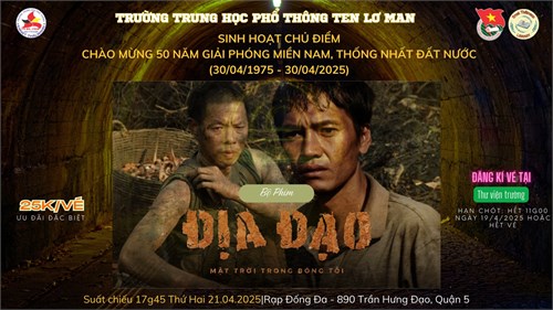 Suất chiếu đặc biệt:  Địa đạo - Mặt trời trong bóng tối 