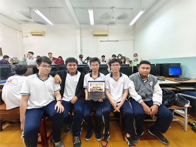 Thao giảng cụm - Học sinh hào hứng với tiết Tin học