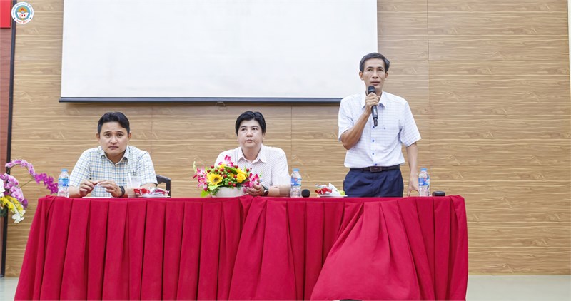 Lễ ra quân cuộc thi Olympic dành cho học sinh THPT năm học 2024 – 2025.