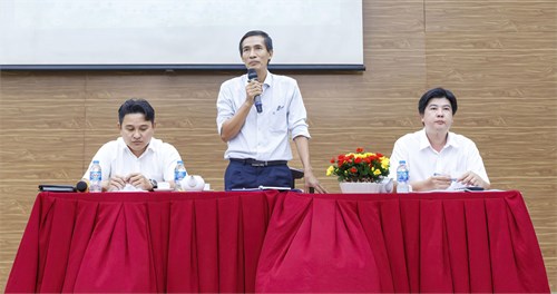 Đối thoại giữa lãnh đạo nhà trường và học sinh THPT Thủ Đức - Năm học 2024-2025
