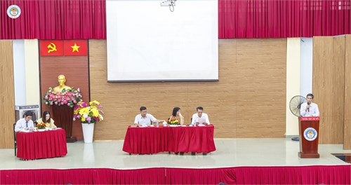 Đại hội đại biểu cha mẹ học sinh năm học 2024 – 2025