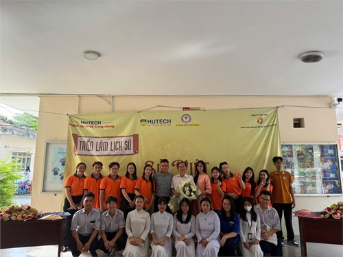 Dự án triển lãm “Sử Việt – Nét Hùng Ca Vàng Son”