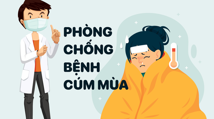 Phòng ngừa bệnh cúm mùa