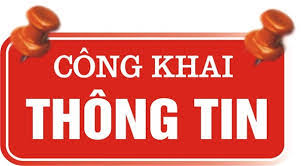 Công khai quyết định về việc công bố công khai thực hiện dự toán thu, chi NSNN Quý 1/2024
