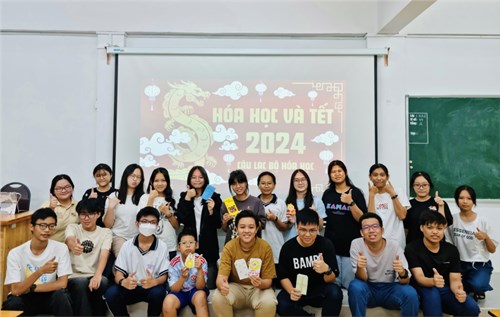 Câu lạc bộ Hóa học: Chủ đề  HÓA HỌC VÀ TẾT 