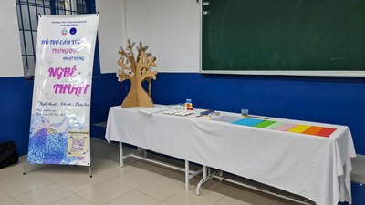 Hoạt động hỗ trợ cảm xúc thông qua nghệ thuật - Chủ đề  Nơi bình yên 