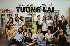 Hoạt động ngoại khóa clb bạn yêu sách: lá thư gửi đến tương lai