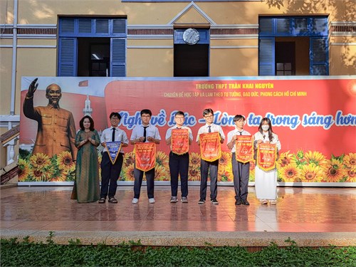 Kết quả thi đua tháng 9 ( 16/9 - 3/10/2024)