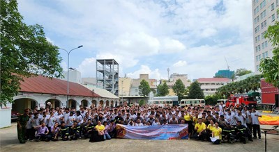 Tổ hóa học-hóa học 10: chuyên đề học tập 2: hóa học trong việc phòng chống cháy, nổ 
hoạt động trải nghiệm hóa học trong việc phòng cháy chữa cháy và cứu nạn, cứu hộ