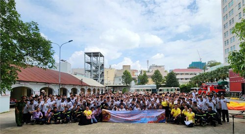 Tổ hóa học-hóa học 10: chuyên đề học tập 2: hóa học trong việc phòng chống cháy, nổ 
hoạt động trải nghiệm hóa học trong việc phòng cháy chữa cháy và cứu nạn, cứu hộ
