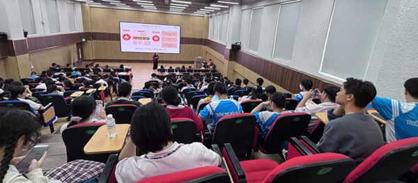 Chương trình hướng nghiệp năm học 2024-2025: Tham quan đại học FPT