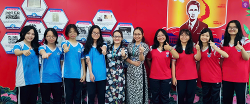 Tuyên dương và chúc mừng thầy cô và học sinh đạt thành tích trong hội thi Nét vẽ xanh cấp Thành phố lần thứ XXVIII năm học 2024-2025