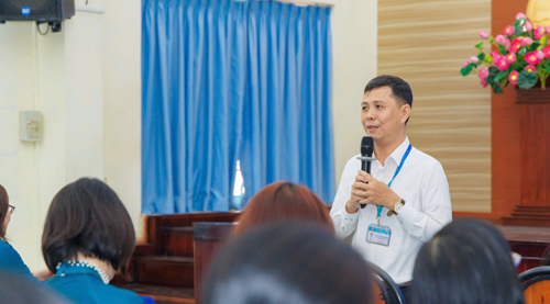 Trường THPT Trần Phú triển khai thông tư 29/2024/TT-BGDĐT về Quản lý việc dạy thêm, học thêm